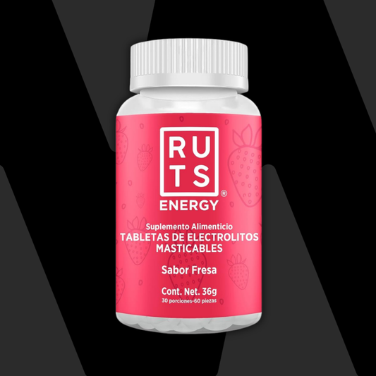 RUTS Electrolitos Masticables en Frasco