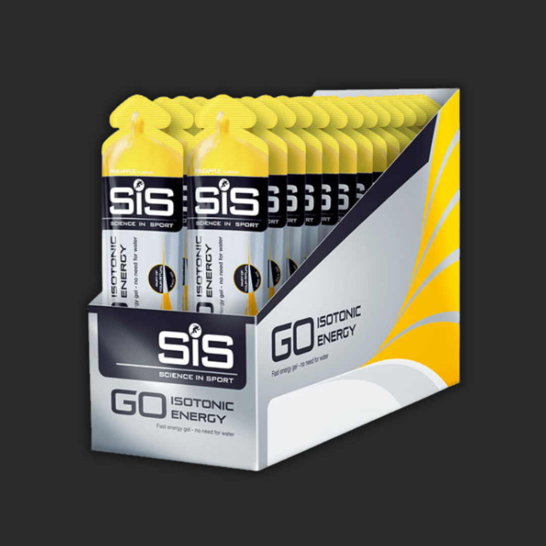 SIS Isotonic Gel - Caja de 30