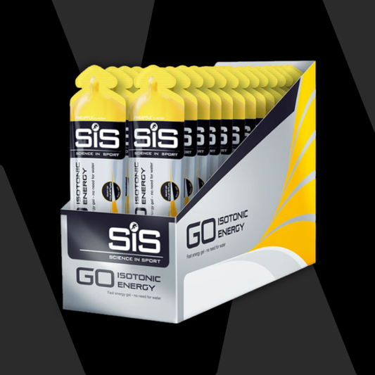 SIS Isotonic Gel - Caja de 30