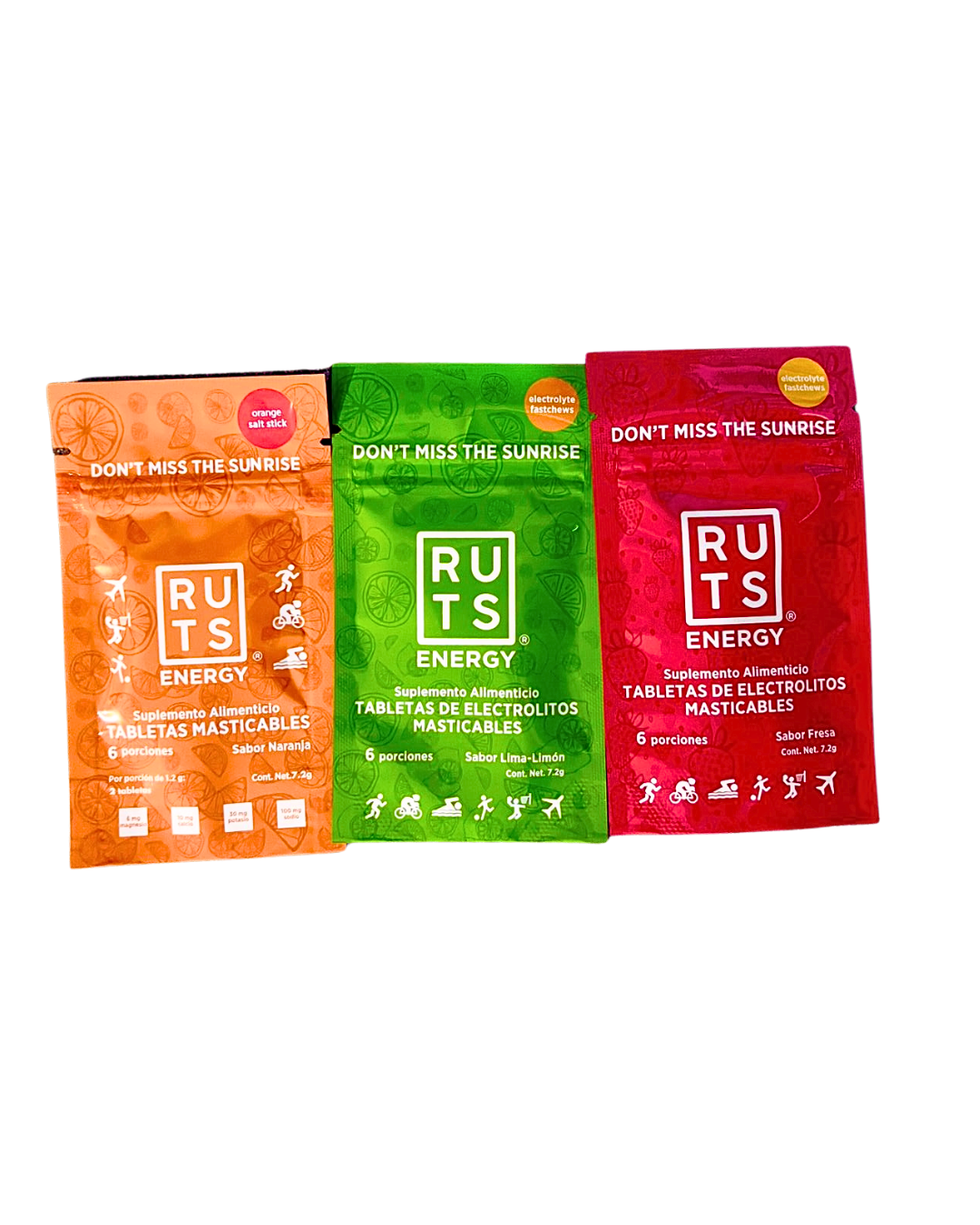 RUTS Electrolitos Masticables en Sobre