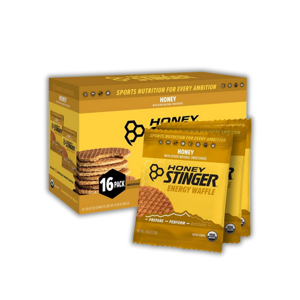 Honey Stinger - Caja de 12 waffles