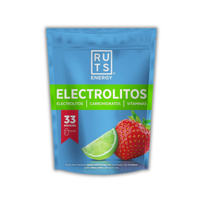 RUTS Electrolitos + Carbs + Vitaminas