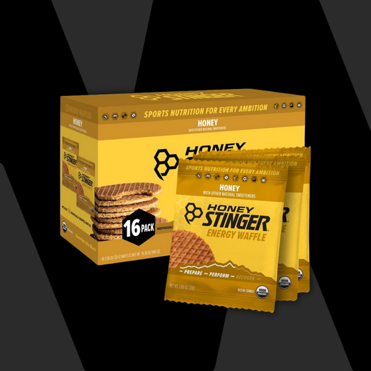 Honey Stinger - Caja de 12 waffles