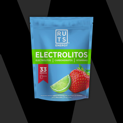 RUTS Electrolitos + Carbs + Vitaminas