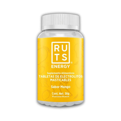 RUTS Electrolitos Masticables en Frasco