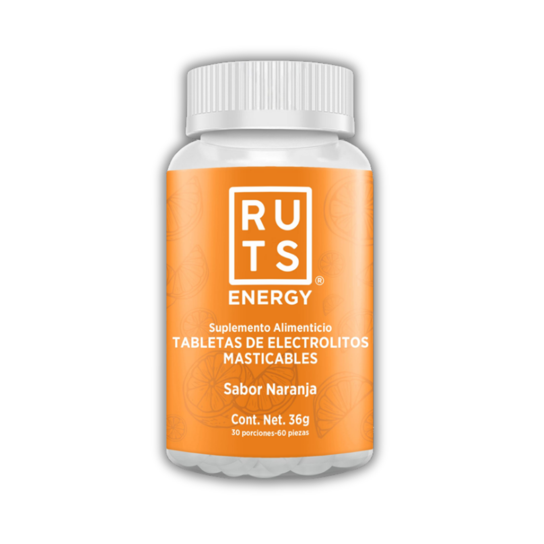 RUTS Electrolitos Masticables en Frasco