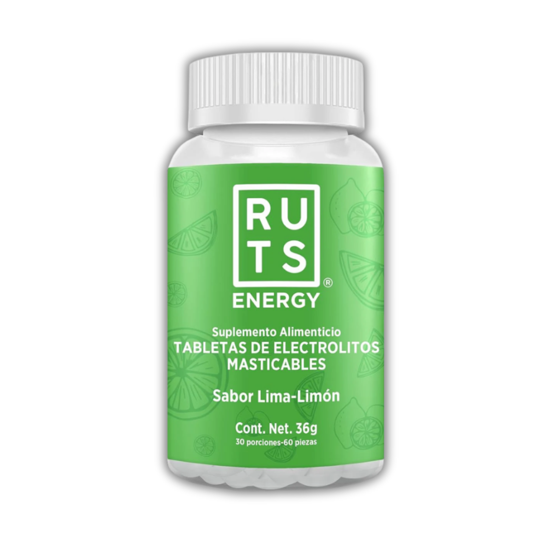RUTS Electrolitos Masticables en Frasco