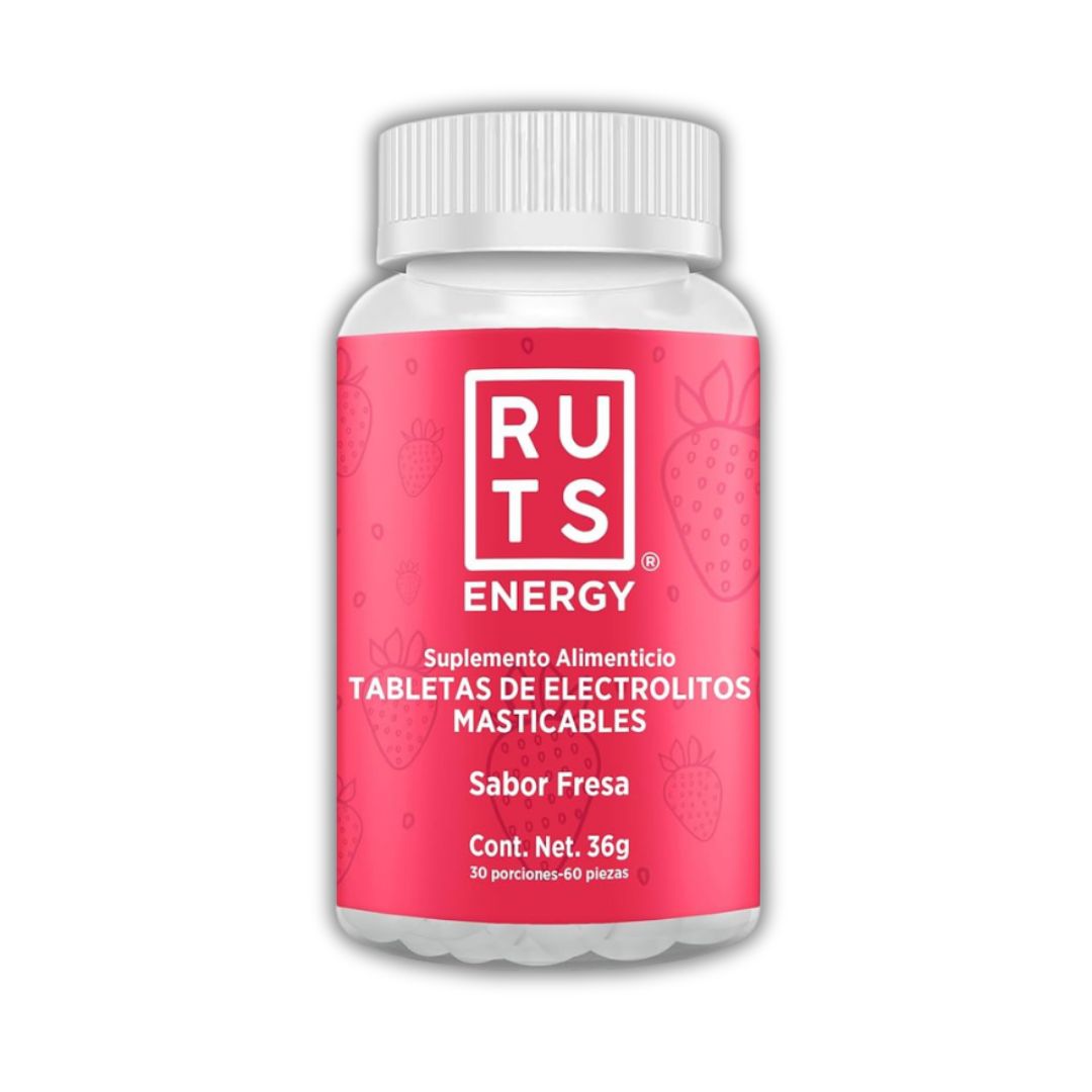 RUTS Electrolitos Masticables en Frasco