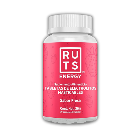 RUTS Electrolitos Masticables en Frasco