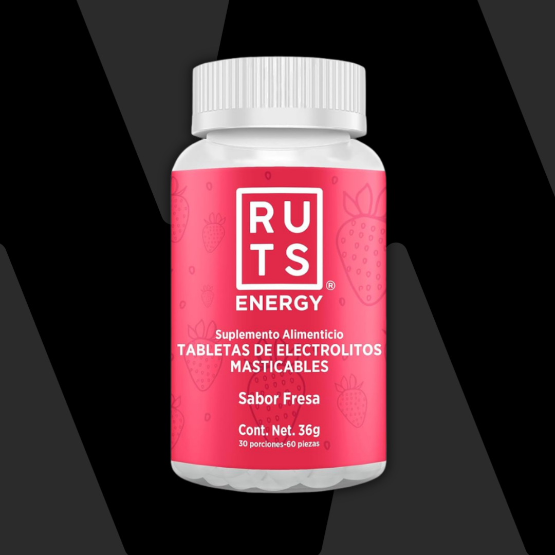 RUTS Electrolitos Masticables en Frasco