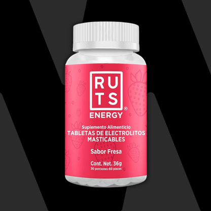 RUTS Electrolitos Masticables en Frasco